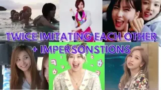 Twice Imitating Each Other + Impersonations