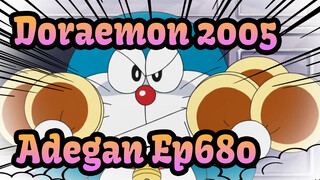 [Doraemon(2005)] Ep680 Adegan Nobita Sang Detektif Daun