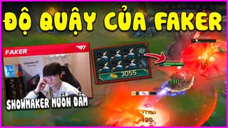 Hết nói được độ lầy của Faker khi lên đồ, Showmaker muốn đấm - LMHT - LOL - Skin - Montage