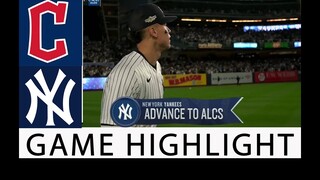 Guardians vs. Yankees ALDS Game 5 Highlights (10/18/22) | MLB Hilights - Part 4