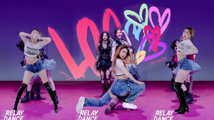 【LOCO】大无语事件！女团皇族霸屏接力舞蹈 itzy风评受害
