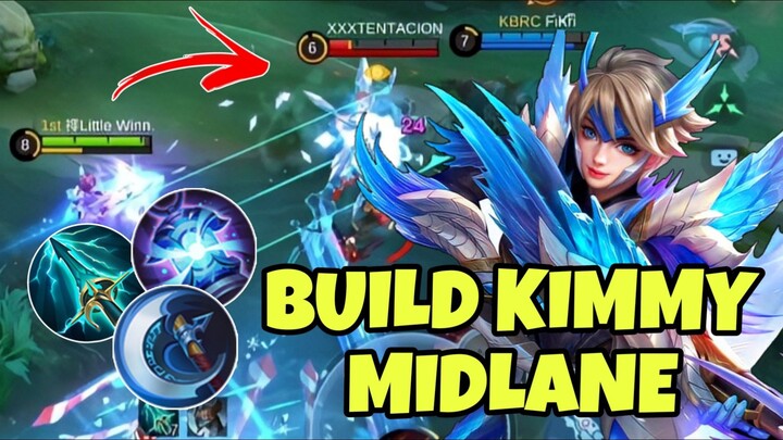 KIMMY MID? BOLEHLAH DI ADU 😎