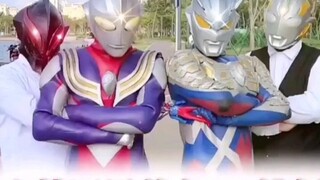 Saya sangat menyukai mainan Ultraman