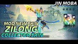 Mobile Legend : Mod New Skin Tử Long Collector | Jin Moba