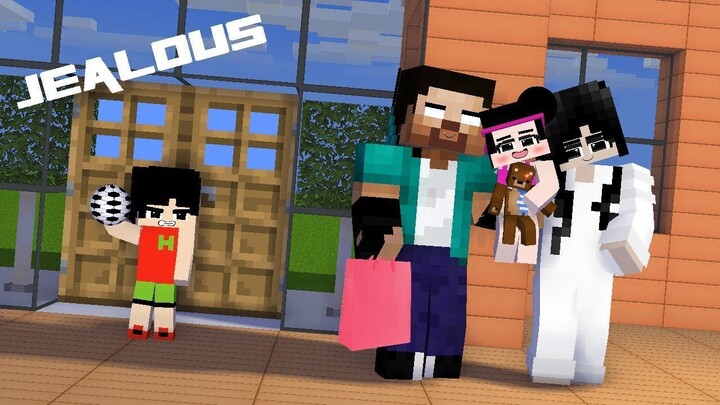 Full Episode __ BAD BROTHER BECOME GOOD (THE JEALOUS BROTHER) - MONSTER SCHOOL MINECRAFT