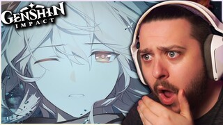 Kaedehara Kazuha Sketch Animation Reaction - Lonely Journey | Genshin Impact