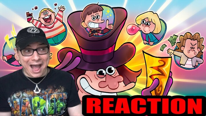 The Ultimate "Charlie and the Chocolate Factory" Recap Cartoon (Cas van de Pol) REACTION