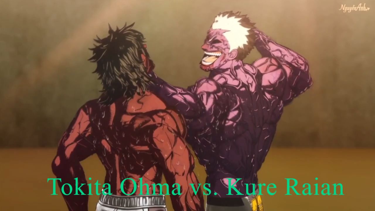 Ohma Tokita VS Sekibayashi Luta Completa PT-BR - Kengan Ashura