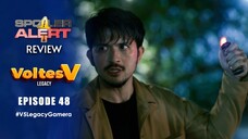 SPOILER ALERT REVIEW: Voltes V Legacy Episode 48