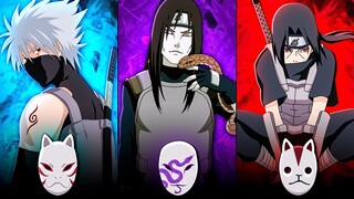 OS 9 ANBUS MAIS PERIGOSOS DE KONOHA EM NARUTO!