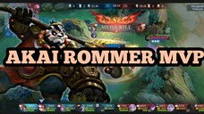 AKAI ROMMER AUTO MVP