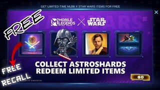 ALUCARD - OBI WAN KENOBI STAR WARS SKIN RELEASE CONFIRM WITH FREE RECALL &  REWARDS - MLBB NEW EVENT