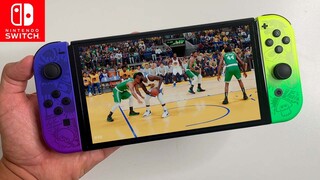 NBA 2K23 Nintendo Switch OLED Gameplay