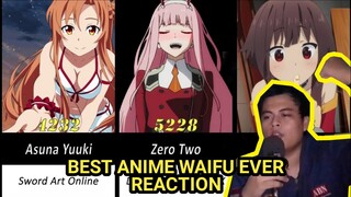 Best Anime Waifu Ever Reaction Bongol Pika #anime #reaction #wibu