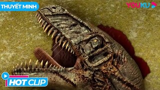 [HOTCLIP] Cuộc Chiến Sinh Tử Với Đàn Khủng Long | Kỷ Jura Hồi Sinh-Jurassic Revival | Phim Lẻ YOUKU