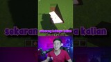 Cara Untuk Duduk Di Minecraft TANPA MOD #shorts