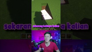 Cara Untuk Duduk Di Minecraft TANPA MOD #shorts