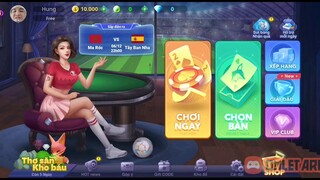 Thẻ bài trong Tá Lả tú Lơ Phơ ZingPlay đấu bài à e nha cả nhà nhé Thắng |ZingPlay