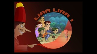 Chhota Bheem Hindi 5.51.                                        Li L Liar Liar 5,51