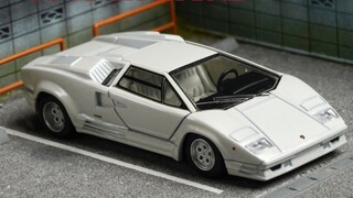 [Tech Car Chat No. 152] 1/64 TLV Lamborghini Countach 25th Anniversary Alloy Car Review