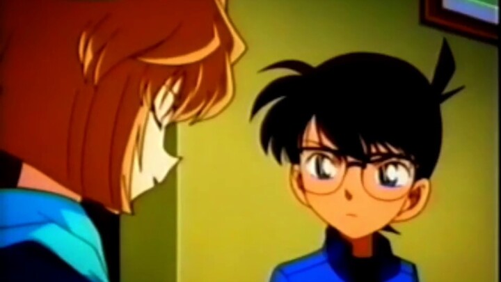 (Conan X Ai) Haibara: ¿Duele verdad? ¡Te entiendo!