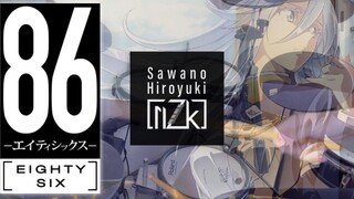 86 ED "Avid" SawanoHiroyuki nZk mizuki Drum Cover (ฉันพยายามจะตีแล้ว) 86 ― Eighty Six ― EIGHTY SIX
