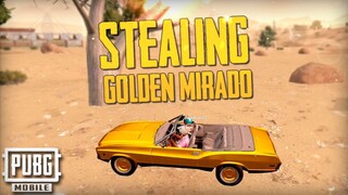 the GOLDEN MIRADO HEIST | PUBG MOBILE |