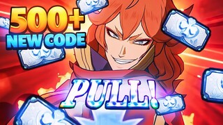 *NEW 10 PULL CODE* INSANE 500+ PULLS FOR *FEST* MEREOLEONA! |  Black Clover Mobile