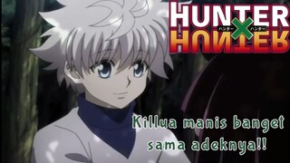 【 FANDUB INDONESIA 】Killua tulus banget sama adeknya, salut!! - Hunter x Hunter