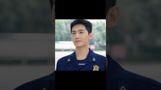 Love in his eyes😍 #cdrama #kdrama #fireworksofmyheart #yangyang #shorts