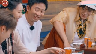【吃货团2第九期  刘雨昕 X 丁禹兮 】just可爱互动存档