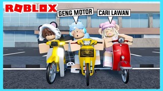 Aku Dan Adiku Balapan Motor Drag Race Di Roblox Ft @Shasyaalala