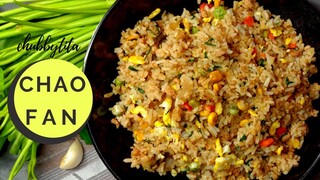 DO THIS TO YOUR LEFT OVER RICE 💯💯💯 DELICIOUS!!!// ASIAN FRIED RICE RECIPE
