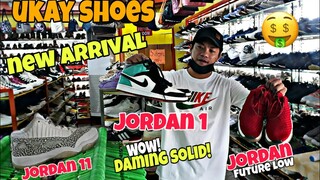 JORDANS AIRFORCE 1 at IBA PA!daming solid!new arrival ulbanos fashion house ukay ukay,monumento