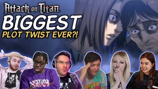 Eren Manipulates Grisha Attack On Titan Season 4 Episode 20 Reaction Compilation