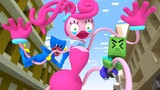 Monster School: Escape From MOMMY! - Poppy Playtime Chapter 2 | Minecraft Animation