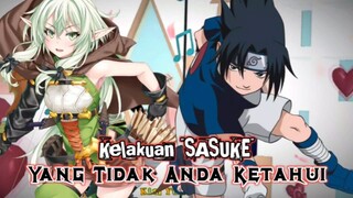 Kelakuan "SASUKE" Yang Anda Tidak Ketahui Selama Ini⁉️🤔