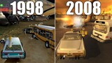 Evolution of Vigilante 8 Games [1998-2008]