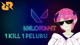 1 KILL 1 PELURU - VALORANT INDONESJA