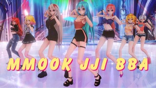 ≡MMD≡ IA.Luka.Miku.Teto.Rin.Haku.Neru -  묵찌빠 / MMook JJi BBa [4KUHD60FPS][Eng Sub/Rom] SATURDAY