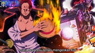 FULL OP 1079 - SHANKS MELIHAT MASA DEPAN!! KID MEMANG HARUS DIHABISI KARENA TERLALU BRUTAL