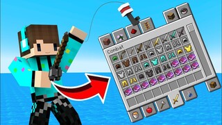 AKU HACK MINECRAFT AGAR BISA MANCING SEMUA GAMEMODE !