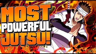 The MOST POWERFUL JUTSU in Naruto to Boruto Shinobi Striker #PS5 Gameplay #ShinobiStriker