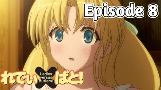 Ladies Versus Butlers! - Episode 8 (English Sub)