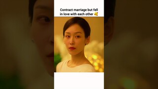 Contract Marriage but fell in love with each other | The Thrunk | #kdrama #shorts #shortsfeed