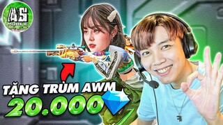 [Free Fire] AS Đột Nhập Acc Nữ Tiktoker Trùm Bắn AWM | AS Mobile