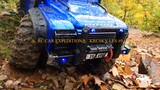 ⚠️RC CAR EXPEDITION⚠️ KRCSKY LES #9 -TRX4 Defender, blue, roots 4 / RC Driver Studio
