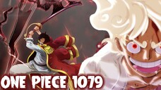 REVIEW OP 1079 LENGKAP! EPIC! KEKUATAN SHANKS SUDAH SETARA SANG RAJA BAJAK LAUT! - One Piece 1079+