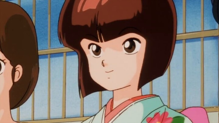 The originator of gender reassignment? Brother, you smell so good! Ranma 1/2 plot explanation, first