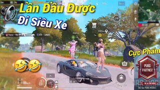 Mang “Đối Tác PUBG Mobile” Trà Trộn - Phản Ứng Điên Cuồng Khi Đội Thấy Siêu Xe McLaren 🤣